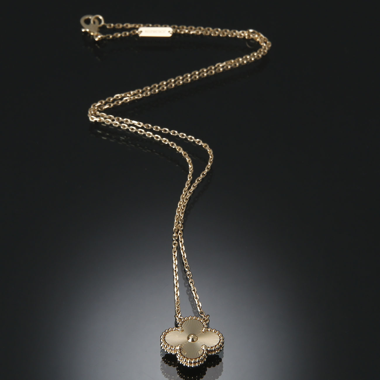 Van Cleef & Arpels()USED) 반클리프앤아펠 기요세 네크리스